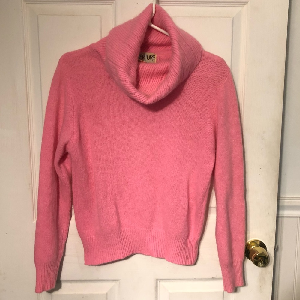 SUPER SOFT Overture Angora & Lambswool Sweater